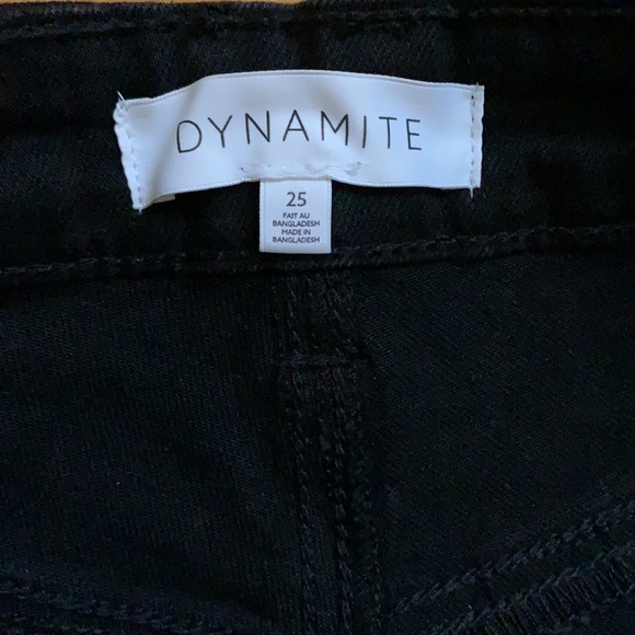BRAND NEW WITH TAGS JEAN SHORTS - Picture 3 of 4